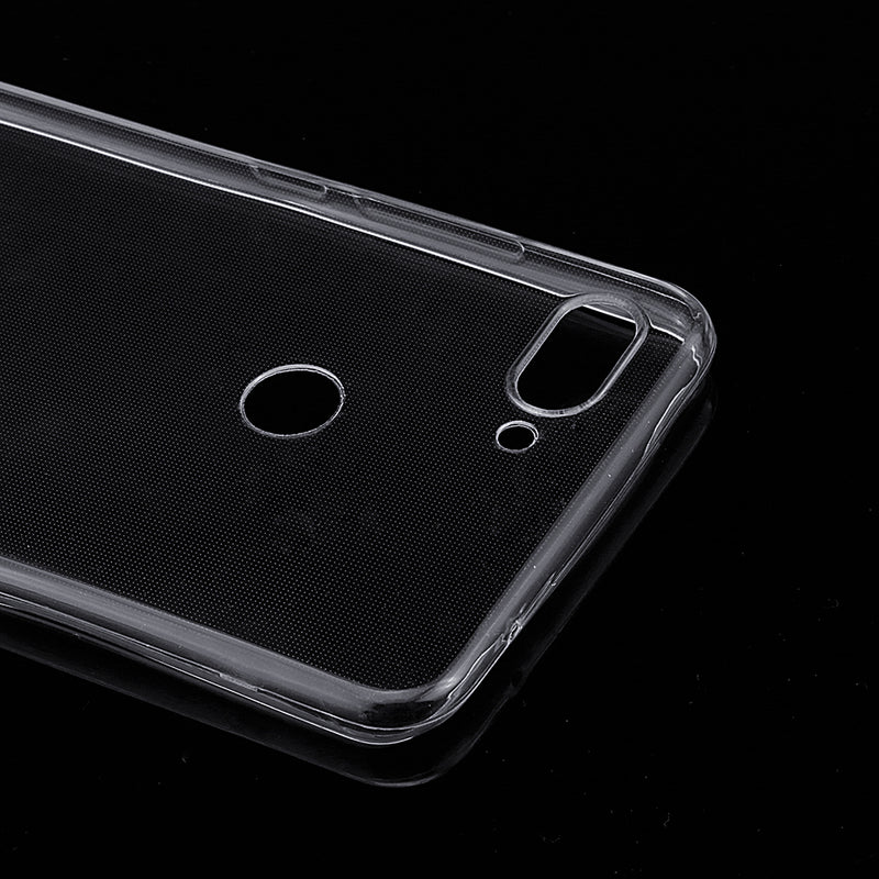 Bakeey Ultra-Thin Transparent Soft TPU Protective Case for Xiaomi Mi8 Mi 8 Lite 6.26 inch