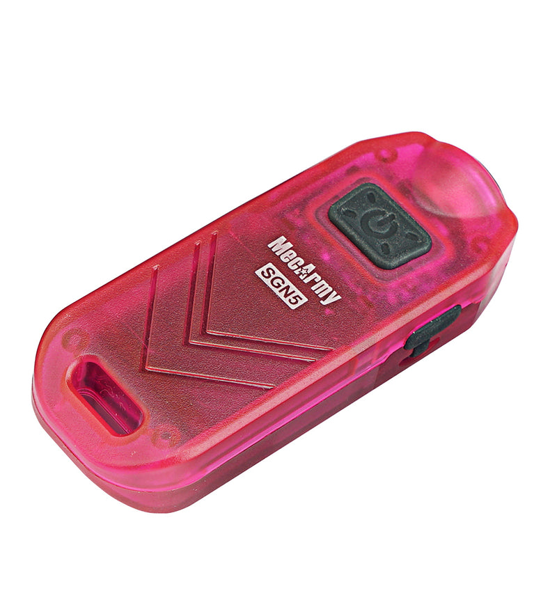 MecArmy SGN5 560 Lumen Flashlight 300mAh USB Charging Camping Light Outdoor Hunting Emergency Work Lamp