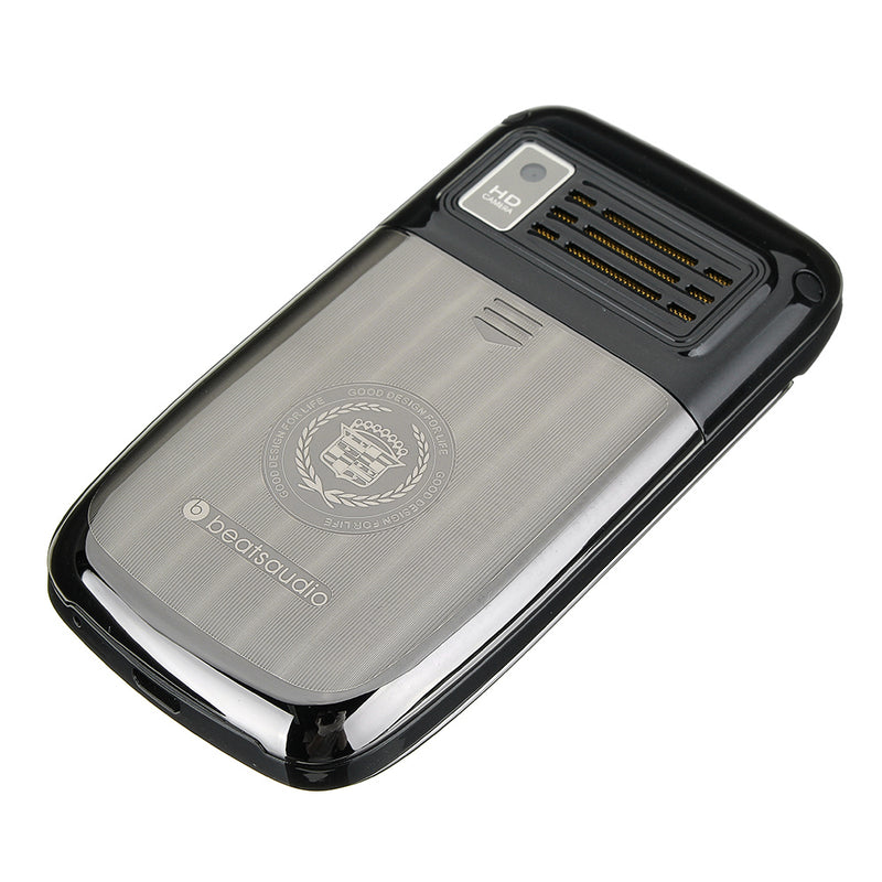 BLT V998 2.6'' 2000mAh Dual Touch Screen Dual SIM Magic Voice Flip Feature Phone