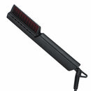 Electric LCD Hair Straightener Comb 160-210C 6 Temperature Men Beard Brush Ceramic Heated Straightening Comb