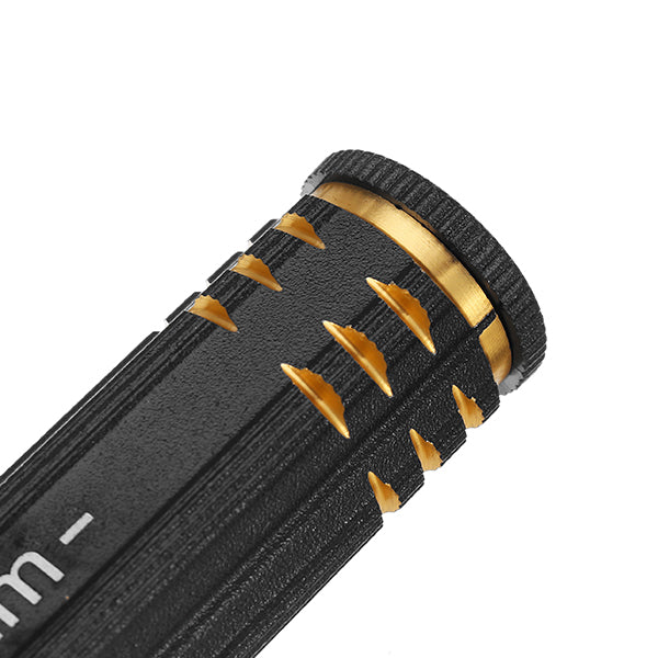 Raitool 4Pcs 3.0/4.0/5.0/5.8mm Titanium Alloy Slotted Head Screwdriver for Electronic Repair