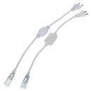 LED Strip Accessory Special US/EU Plug For 5050 Strip Light AC 220V