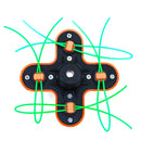 Trimmer Head Easy Load Weed Eater For Pivotrim Stihl Husqvarna Replacement Accessories