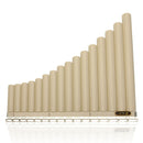 16 Pipes Beginners Pan Flute Music Instrument Panpipe Easy Learn Awesome Flutes