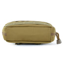 Outdoor Multifunctional MOLLE Sports Fanny Pack Travel First Aid Medical Kit Tactical Gear Fanny Pack Plug-in Module Pack Waist Bag