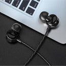 CAFELE Professional In-ear 3.5mm Wired Control Earphone Noise Cancelling Metal Heavy Bass Music Sports Earbuds for Phone