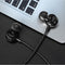 CAFELE Professional In-ear 3.5mm Wired Control Earphone Noise Cancelling Metal Heavy Bass Music Sports Earbuds for Phone