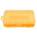 Double Tool Box Electronic Plastic Parts Toolbox Casket SMD SMT Screw Component Storage Box
