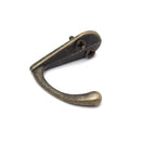 4pcs Vintage Zinc Alloy Mini Robe Hat Coat Clothes Towel Single Hanger Hooks Bath Wall Door