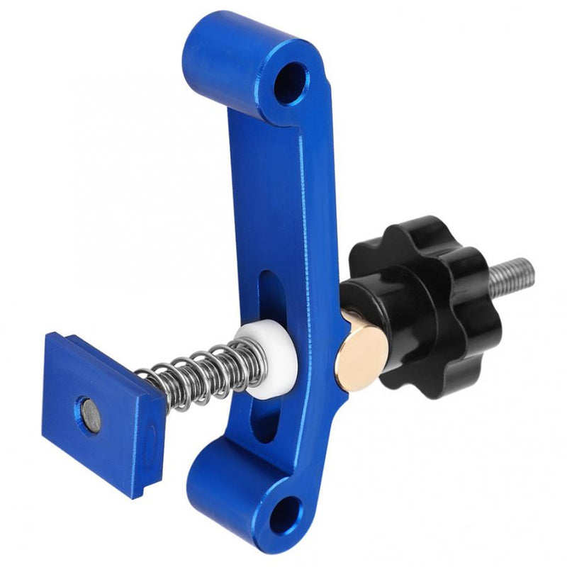 Aluminum Alloy T-slot T-Track Clamp Set Quick Acting Hold Down Clamp with Copper Pressure Woodworking Tool