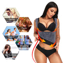 Women Sweat Sauna Body Shaper Vest Thermo Neoprene Trainer Sliming Waist Belt Tracksuit