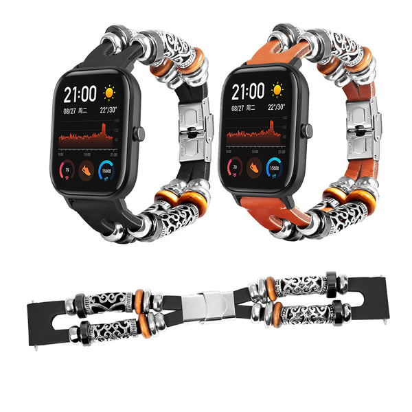 Bakeey Retro Style Watch Band Replacement Watch Strap for Amazfit GTS Smart Watch