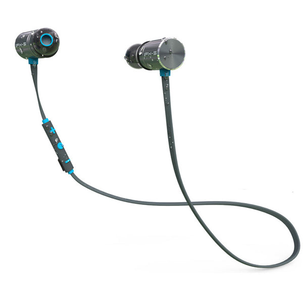PLEXTONE BX343 Sport IPX5 Waterproof Dual Battery Magnetic Wireless bluetooth Earphone With Mic