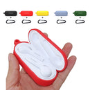 Bakeey Portable Shockproof Dirtproof Silicone Wireless bluetooth Earphone Storage Case with Keychain for Huawei FreeBuds Lite