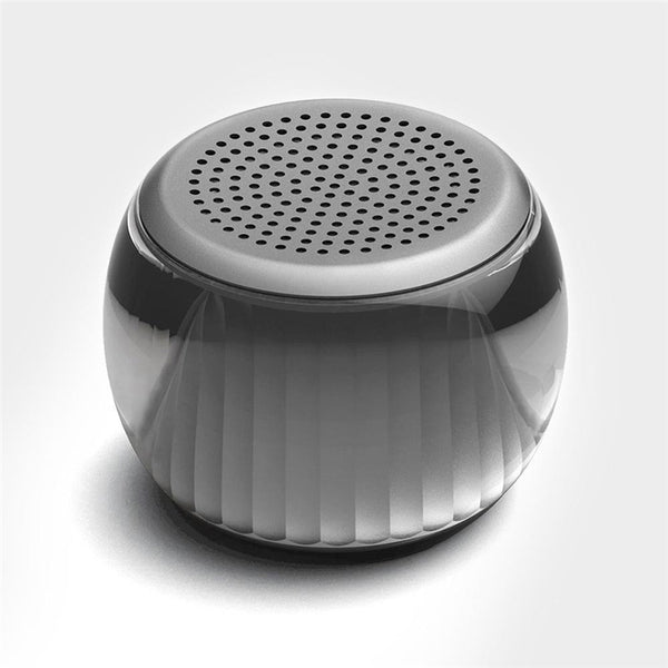 Velev M07 Wireless bluetooth 5.0 Speaker Mini Portable Colorful LED Light TWS Function Stereo Speaker from Xiaomi Youpin