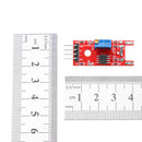 10pcs KY-024 4pin Linear Magnetic Switches Speed Counting Hall Sensor Module