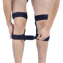 Power Lift Joint Support Knee Pad Powerful Rebound Spring Force Adjustable Bi-Directional Straps