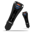 OLAF Quick Charge 3.0 3 USB Port USB Car Charger Adapter for Samsung Xiaomi for iPhone X 7 plus