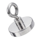 68KG D42mm or 120KG D60mm Neodymium Magnet Fishing Metal Sea River Treasure Recovery Magnet