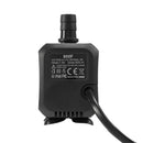 4 In 1 220V Submersible Aquarium Water Pump Fish Tank Oxygen Pump Fountain Pond Filter 6W/8W/12W/15W