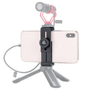 Ulanzi ST-02L Phone Tripod Mount Quick Release Alloy Phone Holder with Cold Shoe
