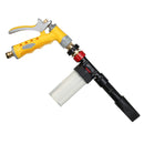 High Pressure Snow Foam Water Car Wash Spray Gun Cleaning Hose Pipe Lance 100ML