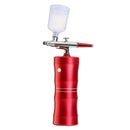 High Pressure Facial Oxygen Meter Handheld Skin Care Moisturizing Beauty Spray Machine Device