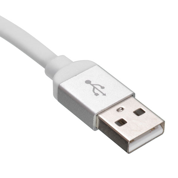 Onten OTN 7287 Lightning to Micro USB flat cable for Android devices Aluminum Alloy Shell