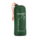 KCASA KC-RC042 3 in 1 Travel Waterproof Poncho Outdooors Rain Coat Shelter Camping Mat Backpack Cover