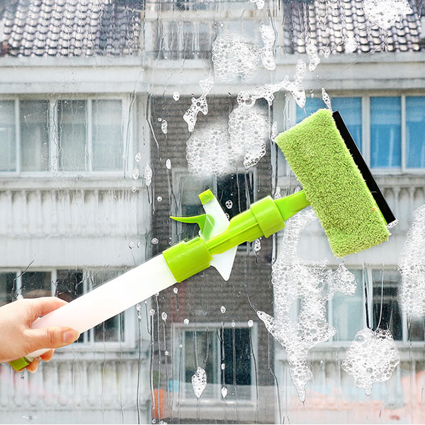 Honana HN-Q19 Magic Spray Multifunctional Cleaning Brush Windows Tiles Household Cleaning Tools