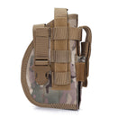 Handgun Holster Mollle Military Camouflage IWB OWB Tactical Holster For 92 1911 All Sizes Handguns