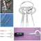 3Pcs Terminal Removel Tool Kit Wiring Crimp Connector Extractor Pin Key
