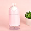 280mL Personal Cute Electric Air LED Ultrasonic Humidifier Room Easy Home Humidifier