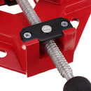 Drillpro 90 Degree Corner Right Angle Clamp Vice Grip Woodworking Quick Fixture Aluminum Alloy Tool Clamps Single Handle