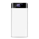 Bakeey 20000mAh Large Capacity Dual USB LED Dispaly Fast Charging DIY Power Bank Case For iPhone X XS 11Pro Oneplus 6P 7 7Pro Xiaomi Mi9 9Pro S10+ Note 10 5G