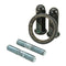 Exhaust Studs Nuts Gasket For Chinese Scooter GY6 50cc 125cc 150cc QMB139