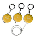 Honana Sewing Automatic Retractable Ruler Plastic Tape Clothing Ruler 1.5m PU Tape Measure Sewing Tools