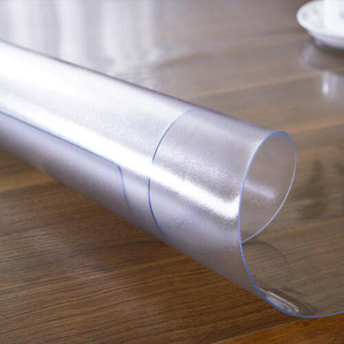 Honana PVC Transparent Soft Glass Crystal Plate Plastic Frosted Tablecloth Waterproof PVC Table Mat