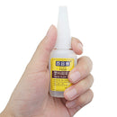 BAIHERE 20g 808 Plastic Super Glue Strong Instant Adhesive for Rubber ABS PVC Plastic Nylon Acrylic