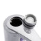 Touch Sensing Automatic Stainless Steel Silver Soap Dispenser 3 Adjustable Volume Settings 250ml Capacity