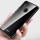 Bakeey 360 Magnetic Adsorption Flip Metal Tempered Glass Protective Case for Xiaomi Redmi Note 5 / Redmi Note 5 PRO