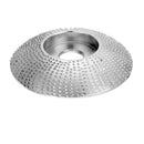 Drillpro 80mm Extreme Shaping Disc 16mm Bore Tungsten Carbide Wood Carving Disc Grinder Disc for 100 115 Angle Grinder Woodworking Tool