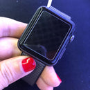 KALOAD 40/44mm HD Tempered Glass Watch Screen Protector Guard Half-covered Arc Edge Film For iWatch