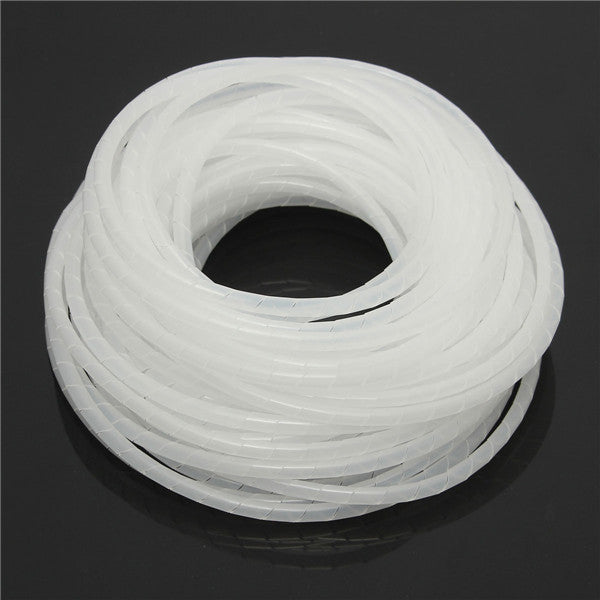 4mm PE Spiral Cable Wire Wrap Tube Organizer Cord