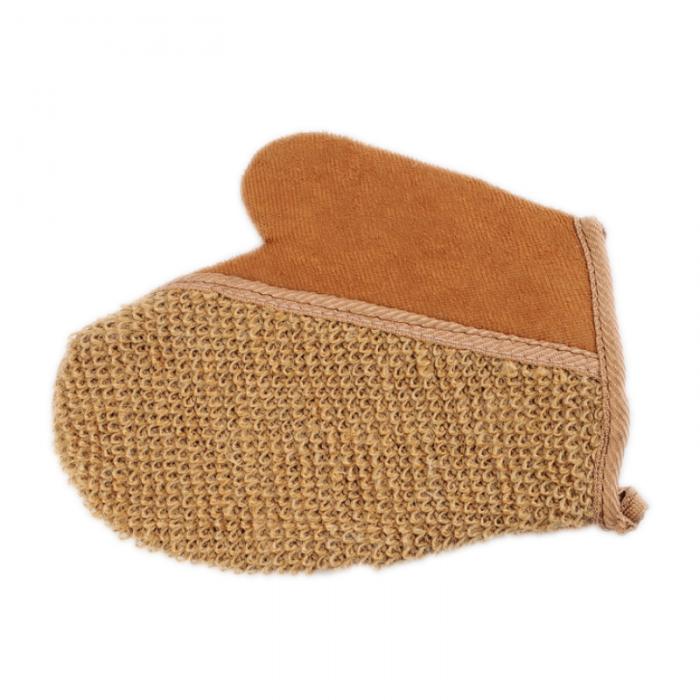 Honana BX Bath Glove New Shower Flax Glove Body Massage Glove Back Scrub Exfoliating Scrubber