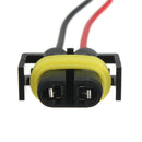 H8 H11 Female Adapter Wiring Harness Sockets Wire For Headlights or Fog Lights