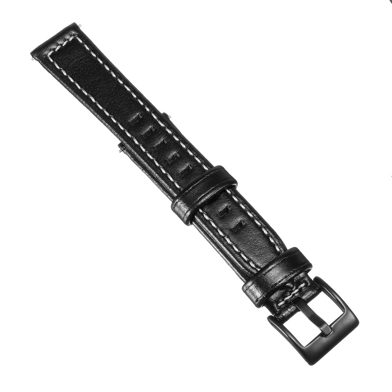 Replacement 18mm Leather Wrist Watch Band Strap For Nokia Steel HR