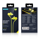 ROCK SPACE Graphene Drivers bluetooth Earphone Headphone Sport IPX4 Sweatproof Magnetic HiFi