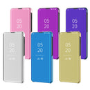 Bakeey Flip Smart Sleep Mirror Window View Bracket Protective Case For Xiaomi Mi 9 / Xiaomi Mi9 Transparent Edition