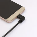 90 Bending Type-C USB 3.1 Type-C Male to USB Type A Male Charge Data Cable